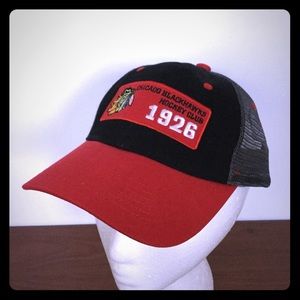 Chicago Blackhawks Hockey Club Mesh Snapback Hat