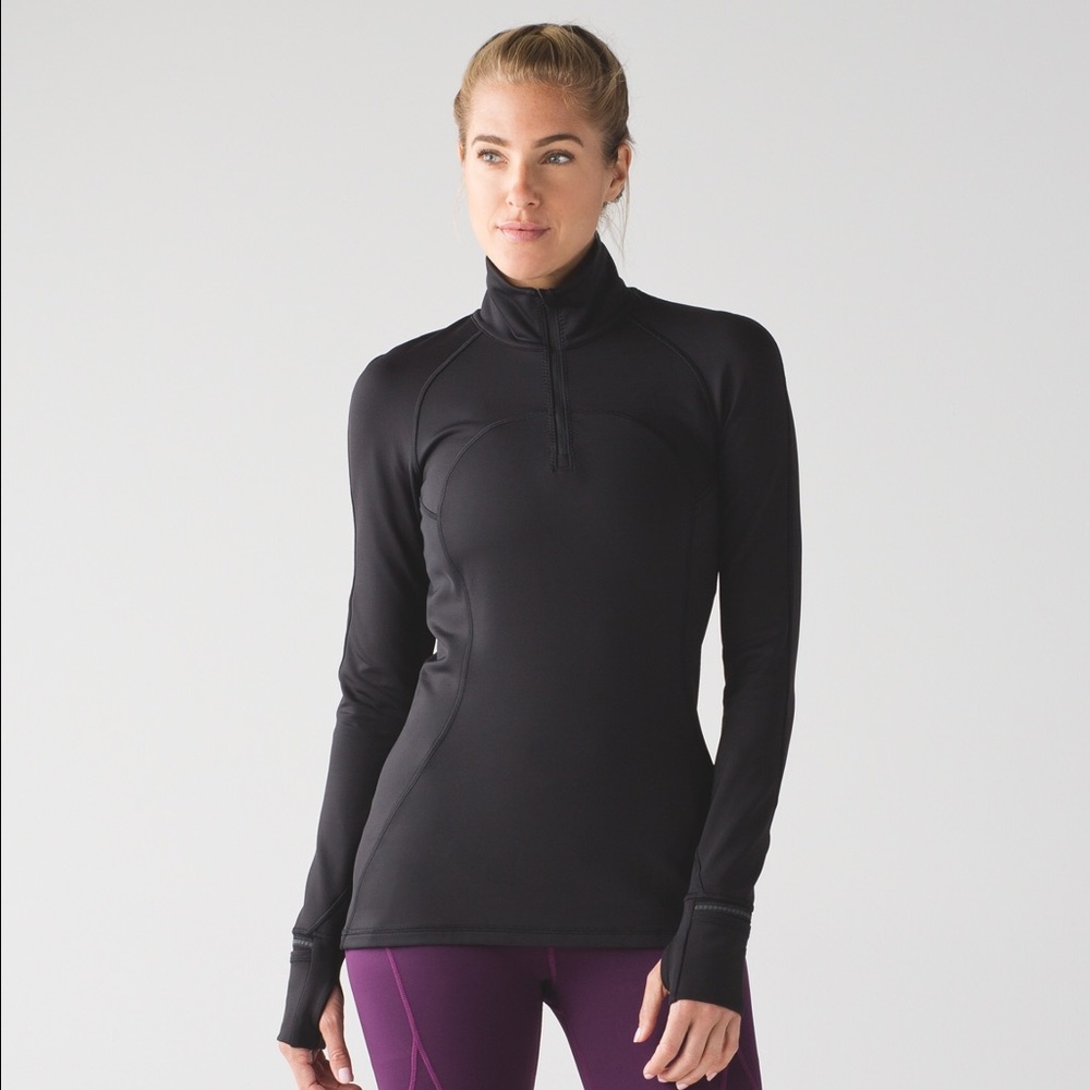 Lululemon First Mile 1/2 zip