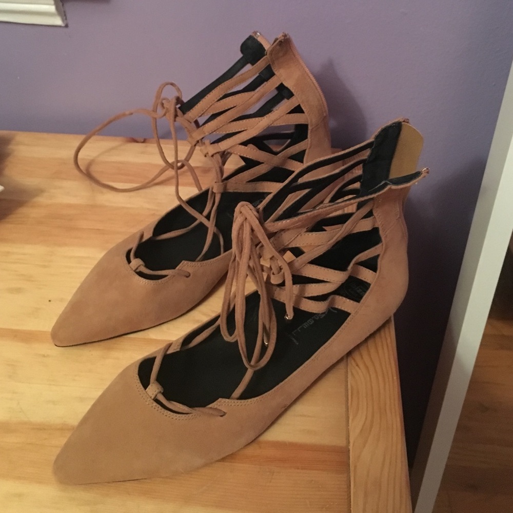 Jeffery Campbell flats