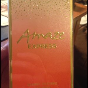 New. original package Amaze Express perfume. 1.7oz
