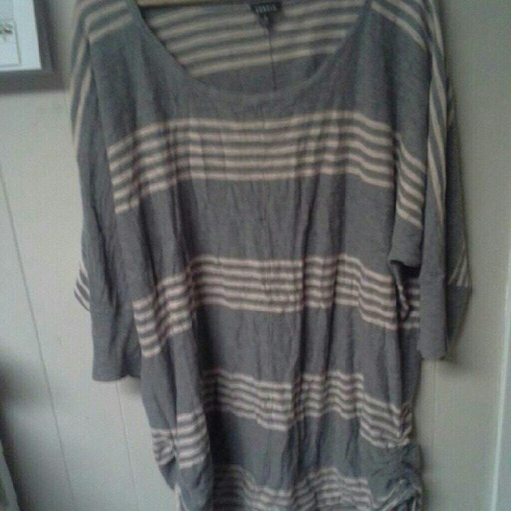 Ruched Plus Size Torrid Top