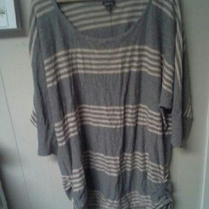 Ruched Plus Size Torrid Top