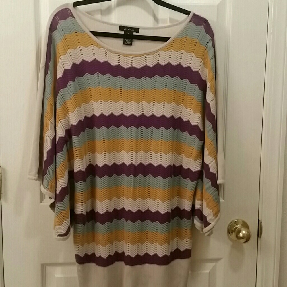 U-Knit Sweater Top XL