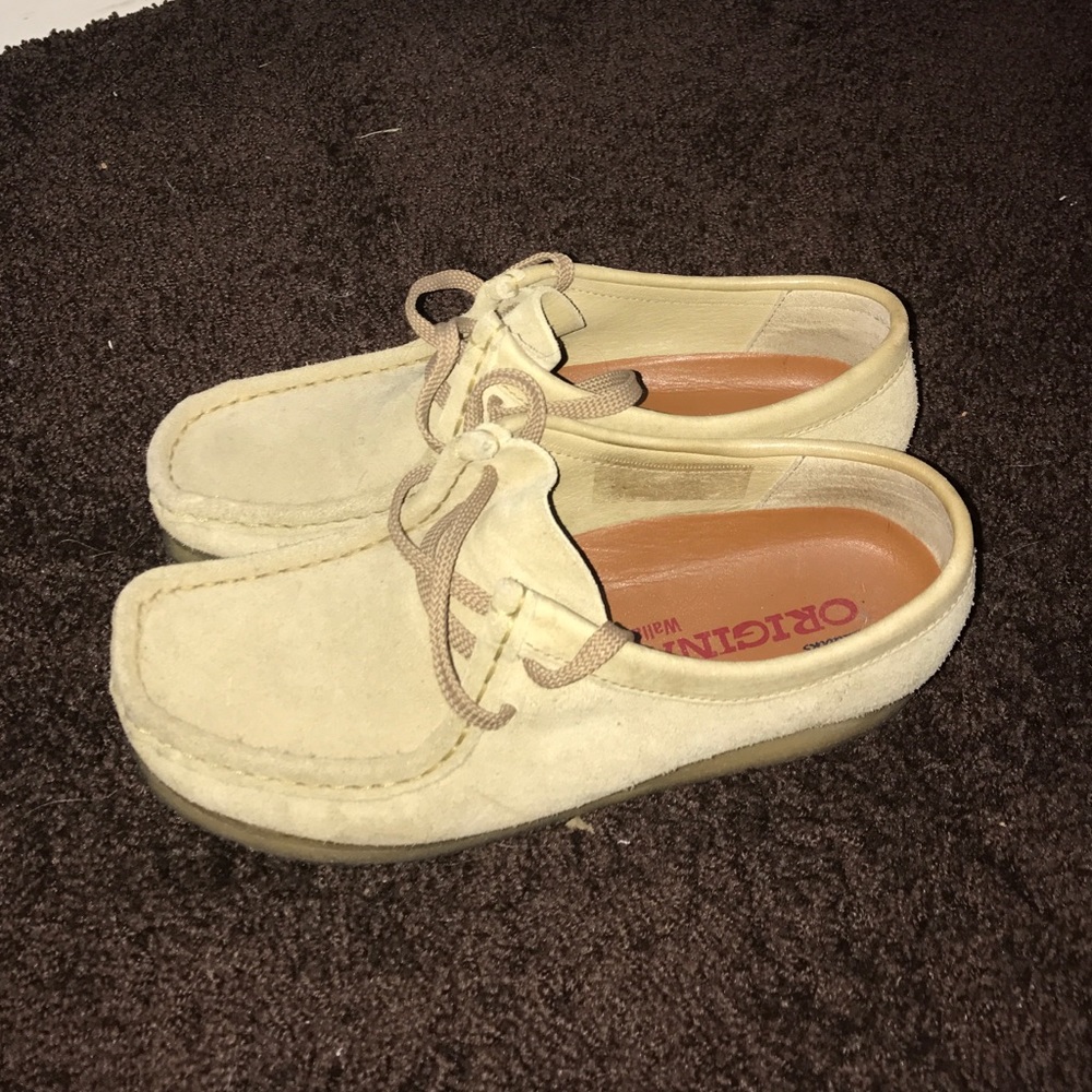 Clanks originals wallabee