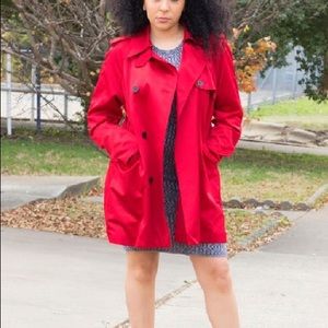 Red Trench