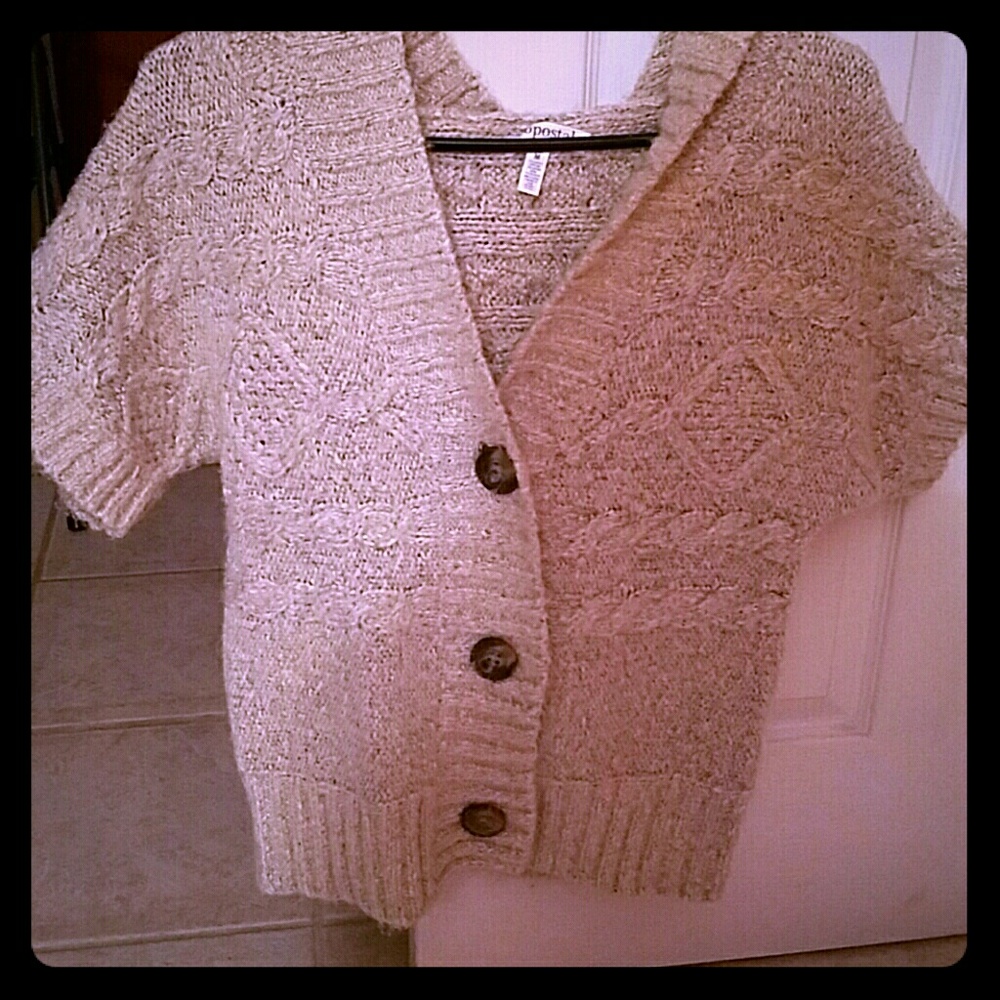 Hooded, aeropostale sweater