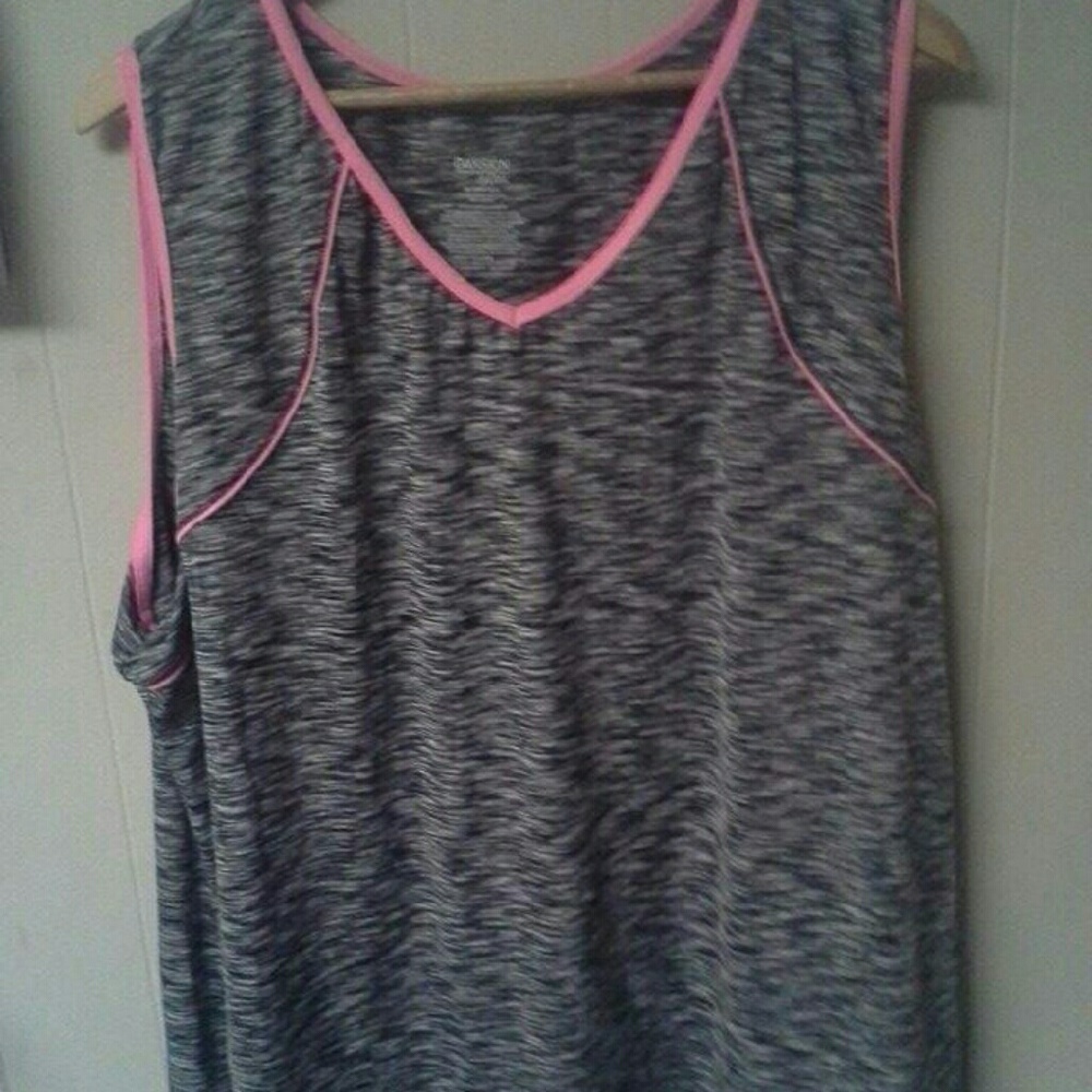 Danskin Active Plus Size Tank