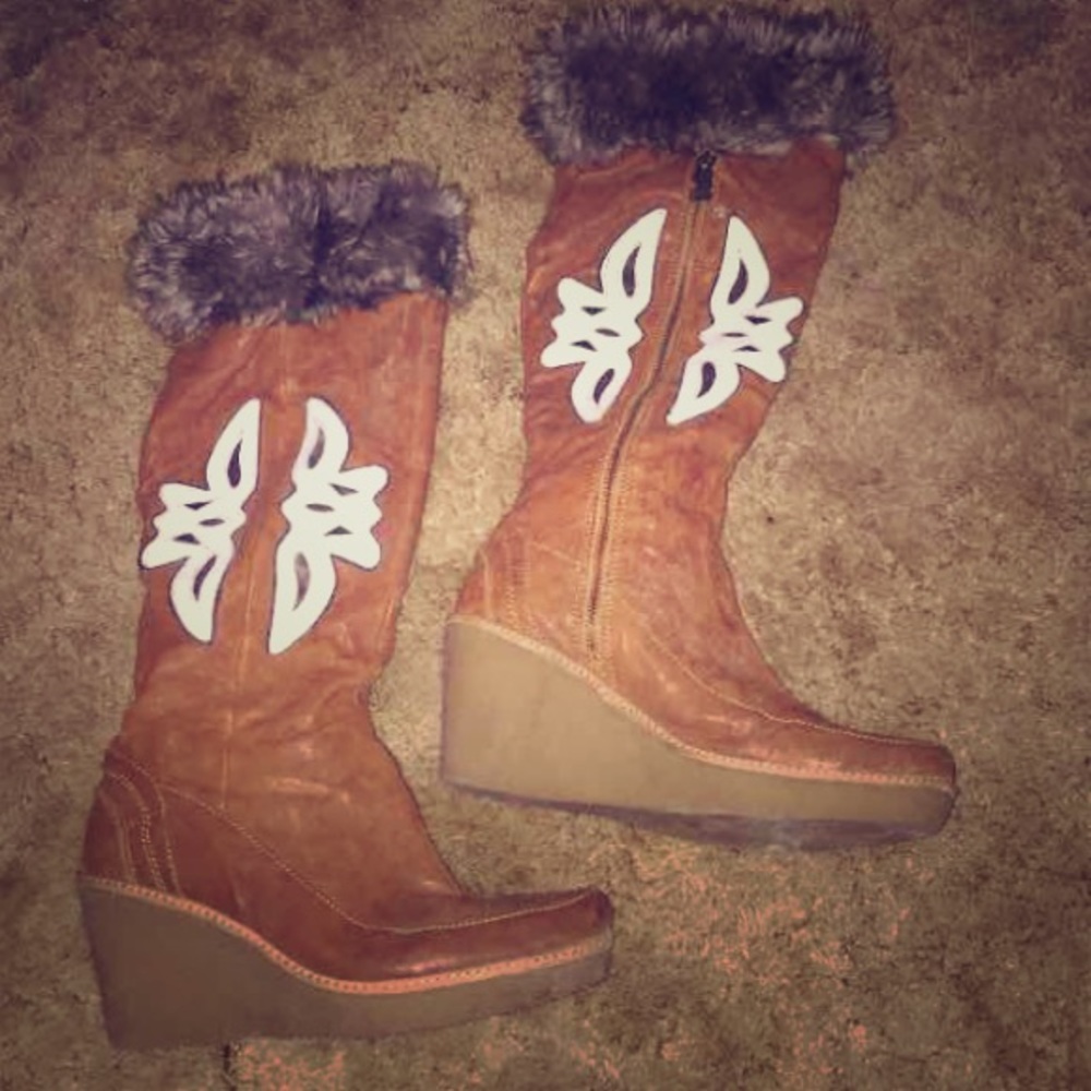 Modern Vintage Boots