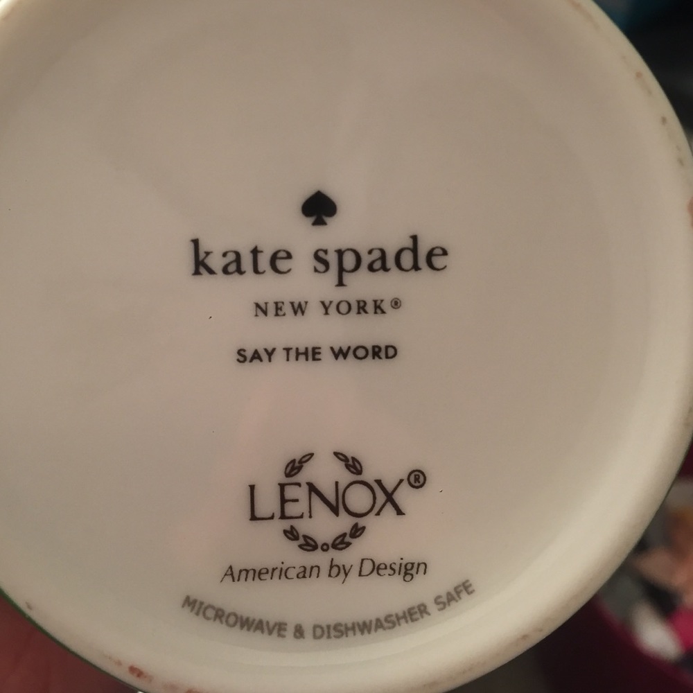 Kate spade mug