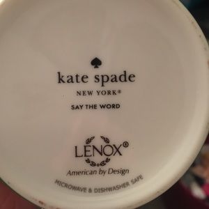 Kate spade mug
