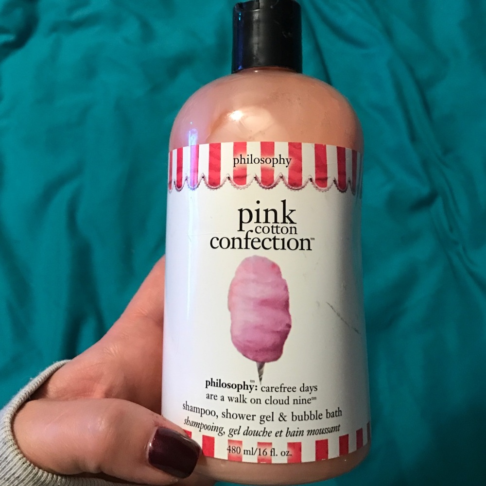 Super rare philosophy pink cotton confection