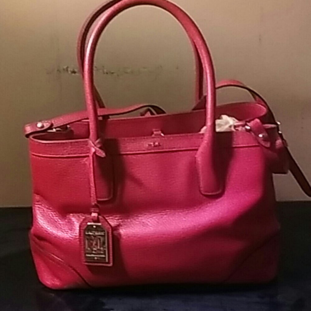 Red Ralfe Lauren bag