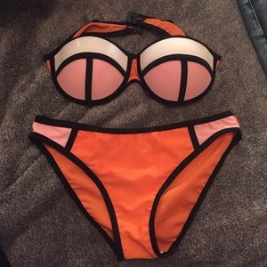 Triangle bathing suit dupe/// ITEM IS ON HOLD