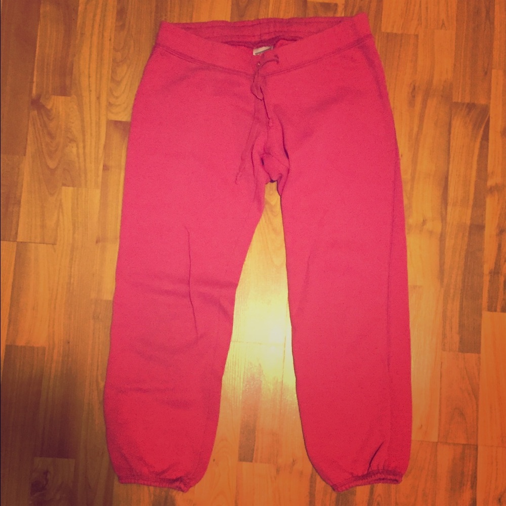 Pink sweats great condition