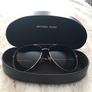 Michael Kors Sicily Aviator Sunglasses