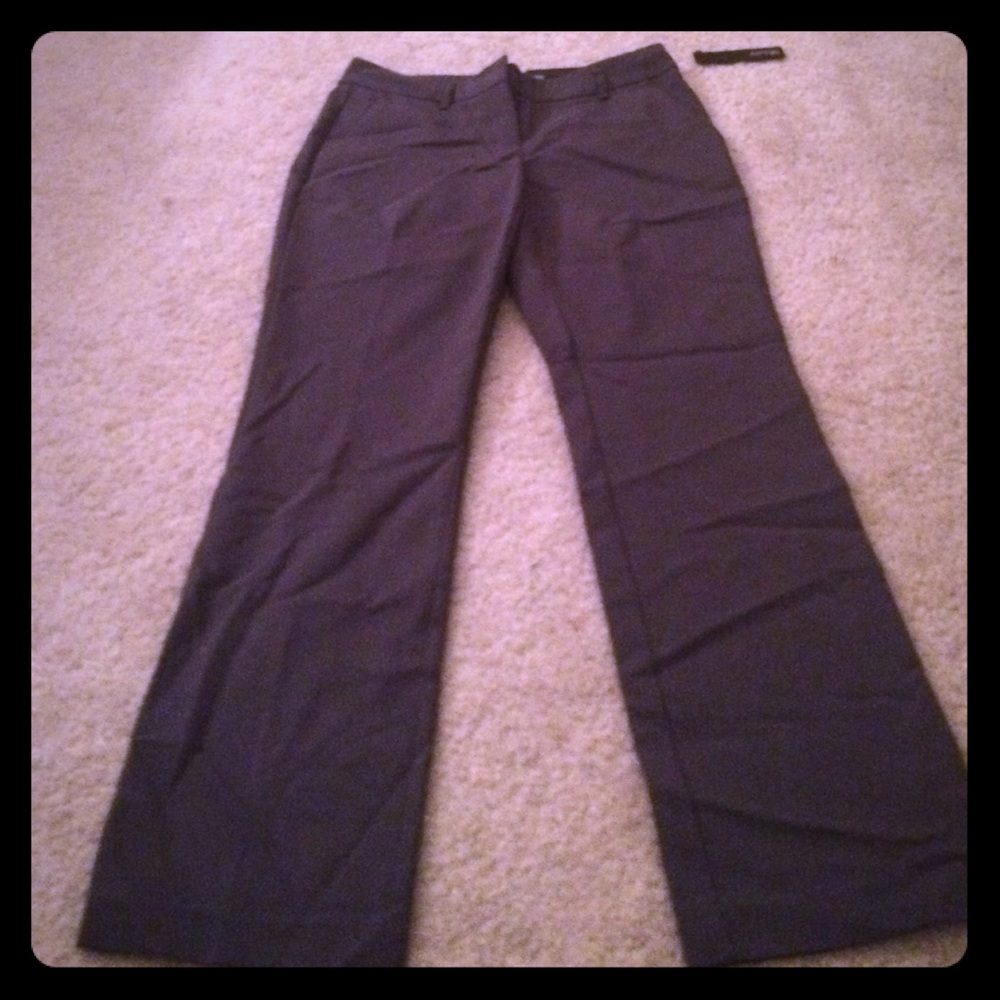 Dark Gray Slacks