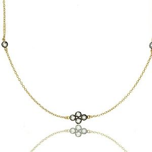 Freida Rothman Four Points Wrap Necklace