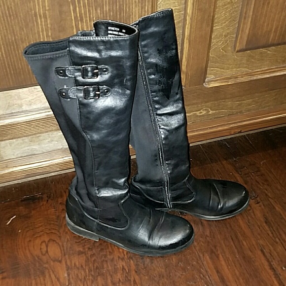 womens wide calf tall winter boots