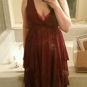 Modcloth floorlength dress