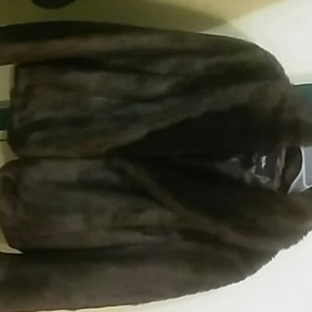 Fax mink jacket