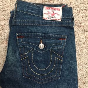 TRUE RELIGION BOOT CUT JEANS