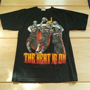 Miami Heat Big 3 "Vintage" T shirt