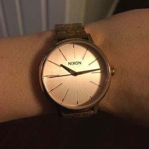 NIXON ROSE GOLD watch 50m