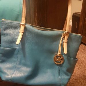 Teal MK purse