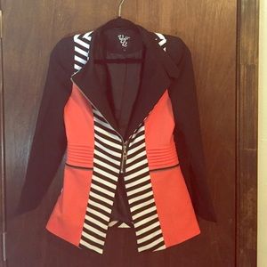 Multicolor jacket