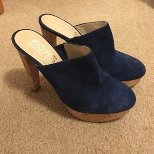 Michael Kors Platform Mules
