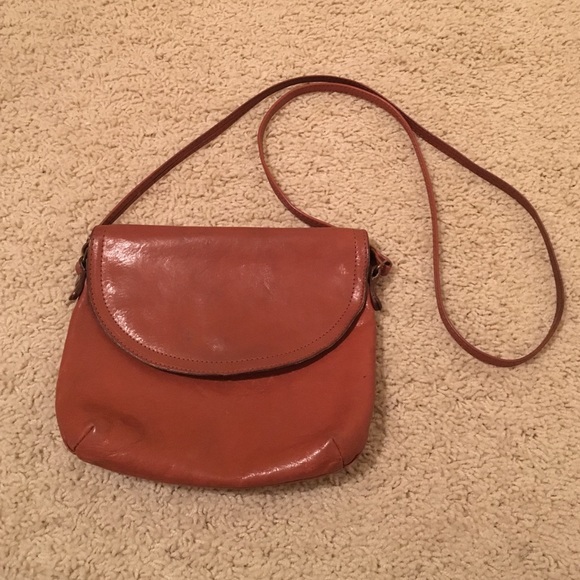 Handbags - Vintage leather crossbody bag
