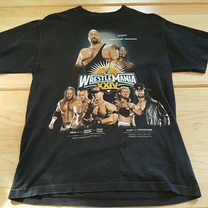 WWE Wrestlemania XXIV Vintage T shirt