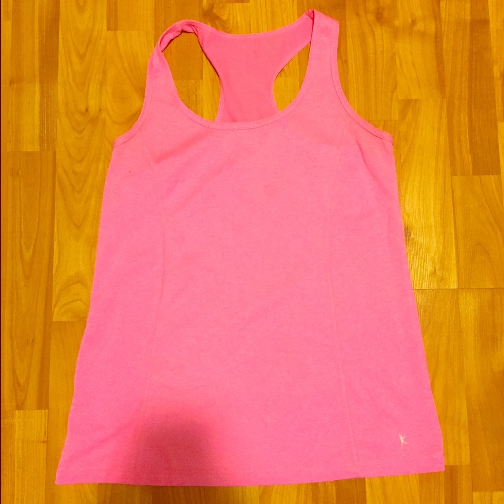 Danskin pink tank top