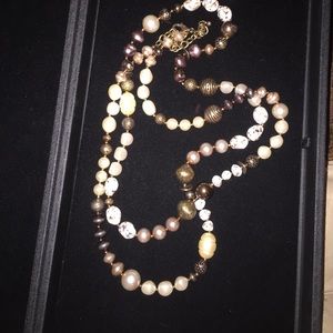 Chico's Long Single Strand Necklace