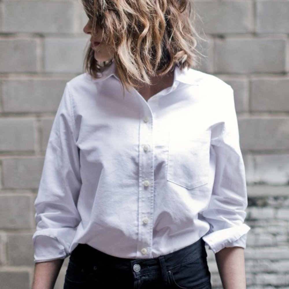 Tradlands - White Oxford - The Elms