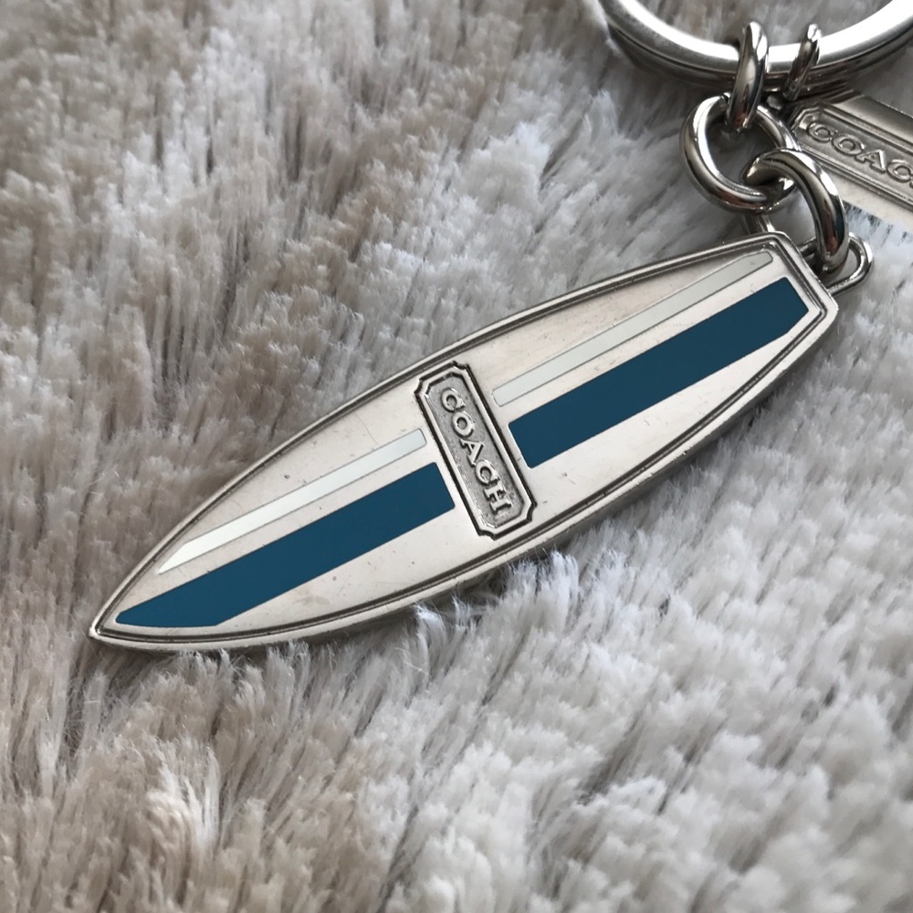 Coach keychain