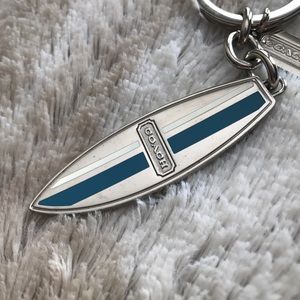 Coach keychain