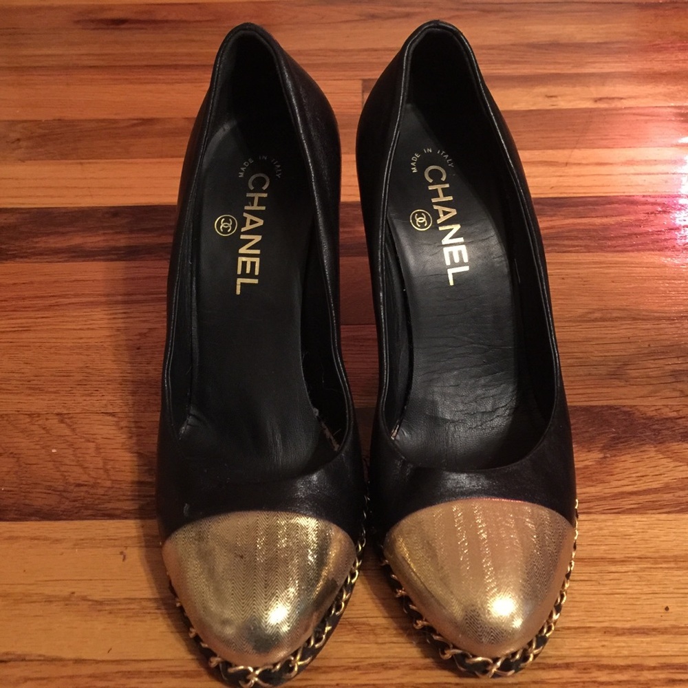 Authentic Chanel Heels