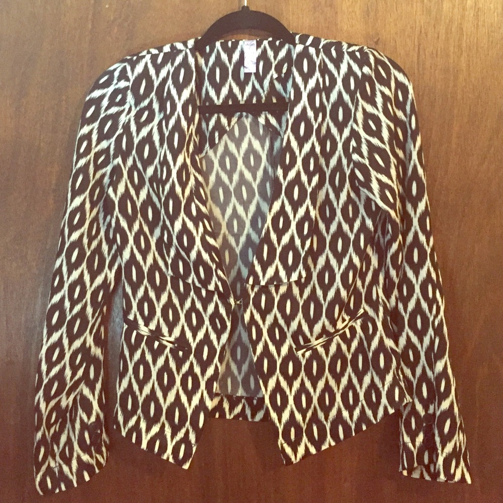 Francesca's blazer