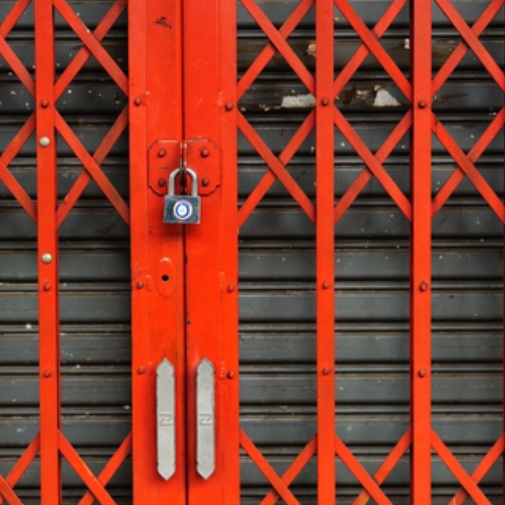 Everything Behind This Gate is Sold