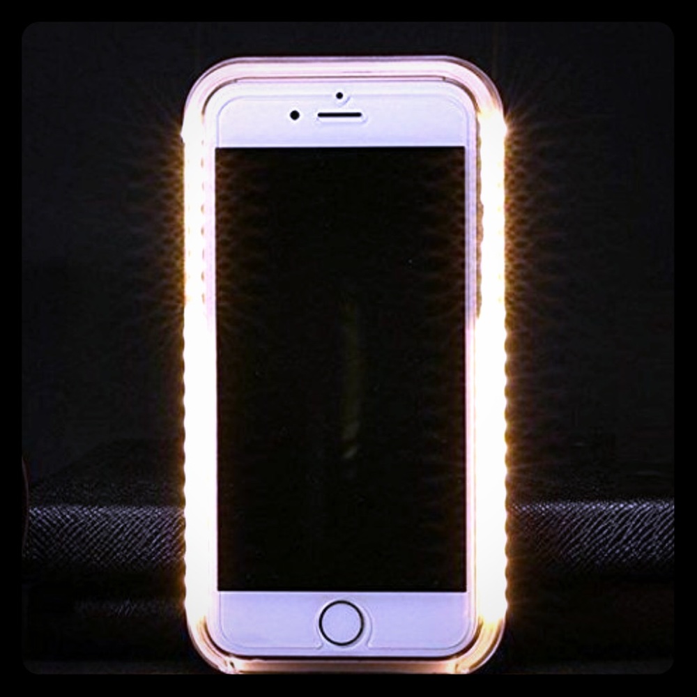iPhone 6 LCD selfie case