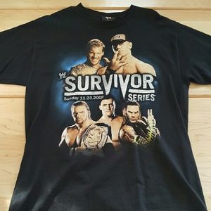 WWE Survivor Series Vintage T shirt