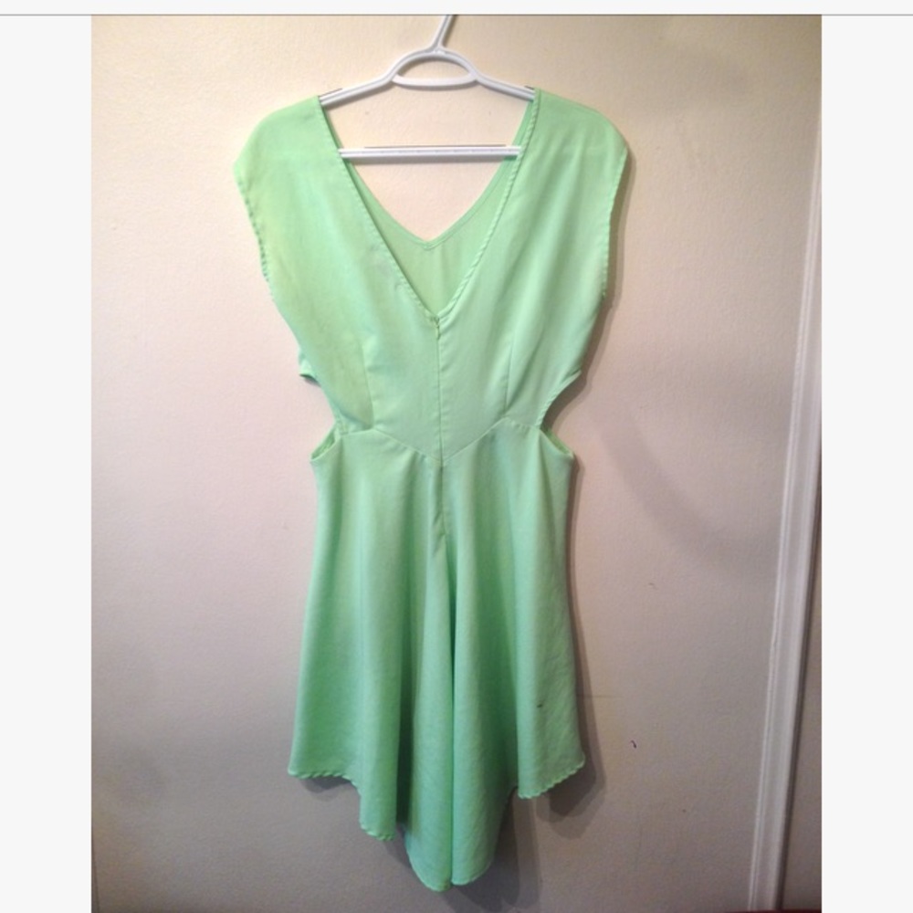 Mint Green Summer Dress 👗👗☀️