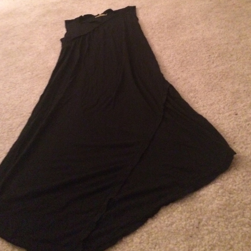 Long Black Dress