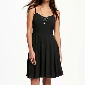 SALE... Polka-dot Fit & Flare Cami Dress