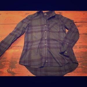 Eddie Bauer women's flannel