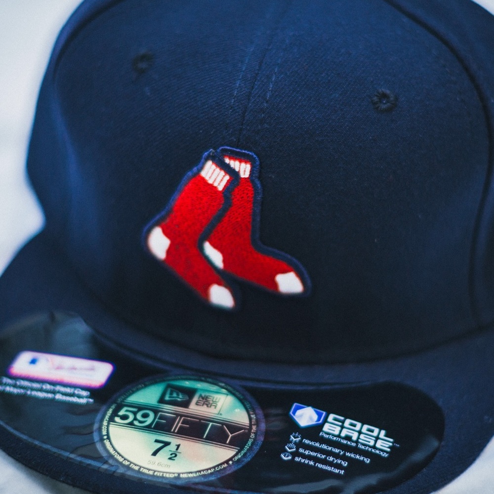 New Era 59FIFTY Boston Red Sox Baseball Hat