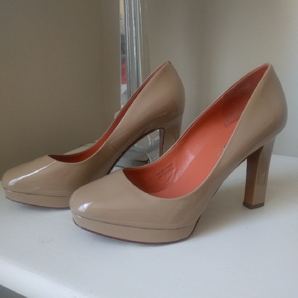 Via Spiga Patten leather