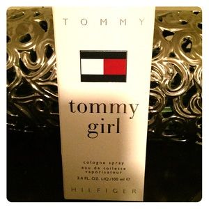 NEW Tommy Girl Eau de Toilette 3.4oz