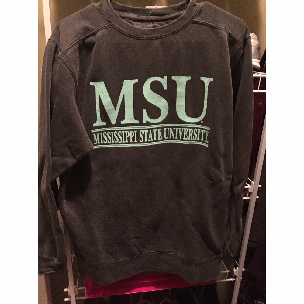 Mississippi State Comfort colors sweatshirt